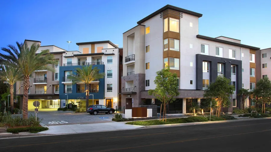 Connected residential building
