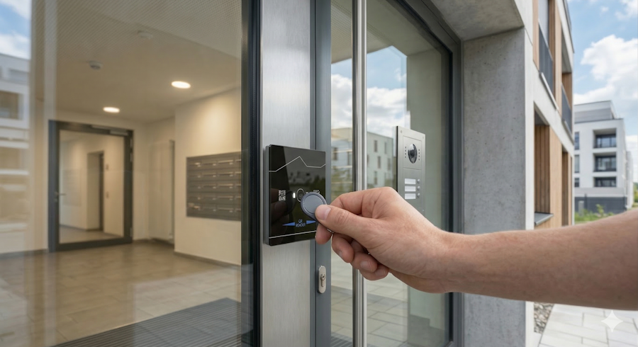 Residence hall access