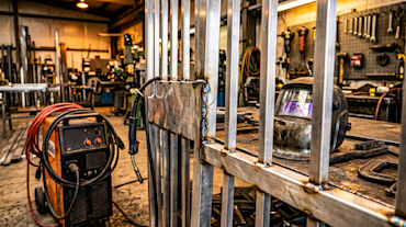 Metalwork and aluminium joinery